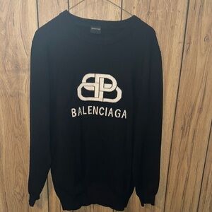 Balenciaga Black Men's Sweater